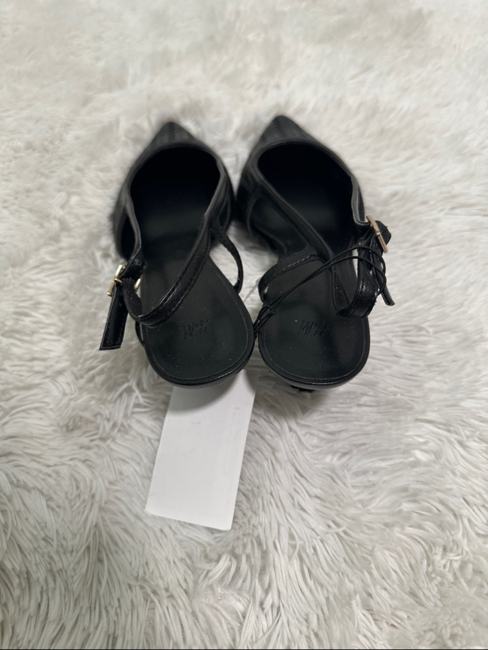 🐬 NWT H&M Kitten Heels - Picture 3 of 5